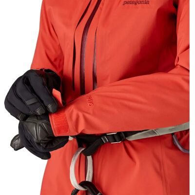 Patagonia W's M10 Storm Hardshelljacke - Damen rot Patagonia W's M10 Storm Hardshelljacke - Damen rot