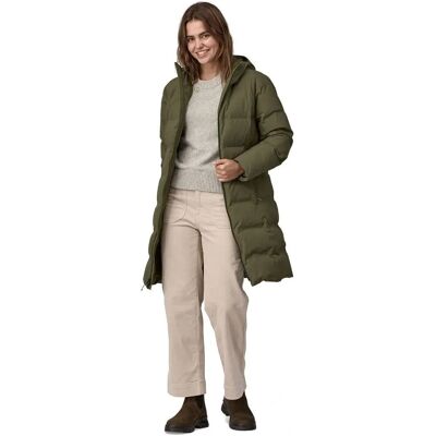 Patagonia Women's Jackson Glacier Parka (27917) - bassin grøn Patagonia Women's Jackson Glacier Parka (27917) - bassin grøn