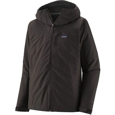 Patagonia Herre Boulder Fork Regnjakke - Vanntett, resirkulert polyester Patagonia Herre Boulder Fork Regnjakke - Vanntett, resirkulert polyester