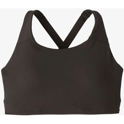 Patagonia Damen Shadowlite High-Impact Sport-BH - Schwarz - Unterstützung B-D Patagonia Damen Shadowlite High-Impact Sport-BH - Schwarz - Unterstützung B-D
