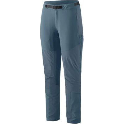 Patagonia Altvia Alpine Broek - Softshellbroek - blauw Patagonia Altvia Alpine Broek - Softshellbroek - blauw