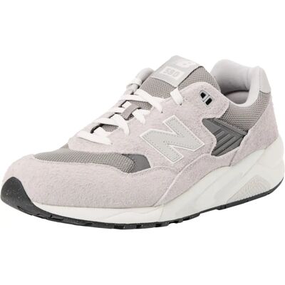 New Balance Grijze 580 Sneakers - Regenwolk/Wit - Maat: US 8 Vrouwen / US 6.5 Mannen - Sneakers New Balance Grijze 580 Sneakers - Regenwolk/Wit - Maat: US 8 Vrouwen / US 6.5 Mannen - Sneakers