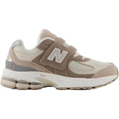 New Balance 2002R Sneakers - Leather Mesh Support New Balance 2002R Sneakers - Leather Mesh Support