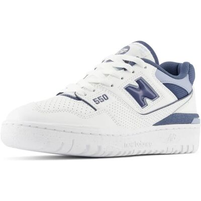 New Balance 550 Białe Skórzane Buty - Sneakers New Balance 550 Białe Skórzane Buty - Sneakers