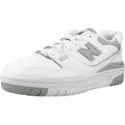 New Balance 550 Femme Blanc Sauge - Baskets - Publicité New Balance 550 Femme Blanc Sauge - Baskets - Publicité