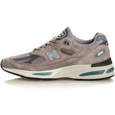 New Balance Grå 991v2 Sneakers - Made in UK - Sneakers New Balance Grå 991v2 Sneakers - Made in UK - Sneakers