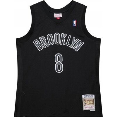 Mitchell & Ness Brooklyn Nets Deron Williams NBA Swingman T-Shirt - Sportswear Mitchell & Ness Brooklyn Nets Deron Williams NBA Swingman T-Shirt - Sportswear