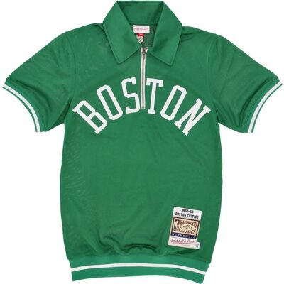 Mitchell & Ness Maglietta Boston Celtics 1962-63 Verde - Maglietta Mitchell & Ness Maglietta Boston Celtics 1962-63 Verde - Maglietta