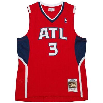 MITCHELL & NESS Lou Williams Jersey NBA Authentique - N°3 - Atlanta Hawks - 2013 Jersey MITCHELL & NESS Lou Williams Jersey NBA Authentique - N°3 - Atlanta Hawks - 2013 Jersey