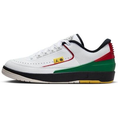 Zapatos de baloncesto de cuero Jordan Quai 54 - Modelo bajo para hombres Zapatos de baloncesto de cuero Jordan Quai 54 - Modelo bajo para hombres
