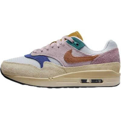 Nike Air Max 1 '87 Premium Grain/ Rugged Orange-Plum Fog-Violet Dust - Sneakers Nike Air Max 1 '87 Premium Grain/ Rugged Orange-Plum Fog-Violet Dust - Sneakers