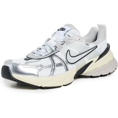 Nike V2K Run Summit - Argent/Blanc - Chaussures de course - Publicité Nike V2K Run Summit - Argent/Blanc - Chaussures de course - Publicité