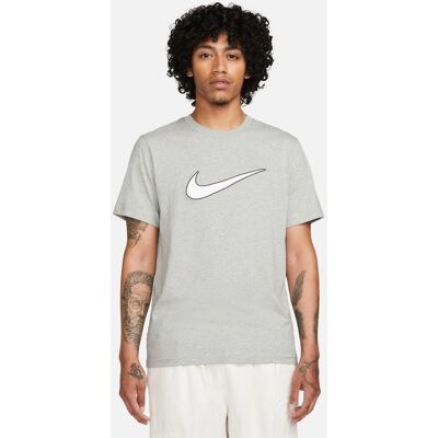 Nike Grå Sportswear T-Shirt - Regular Fit - Sportswear Nike Grå Sportswear T-Shirt - Regular Fit - Sportswear
