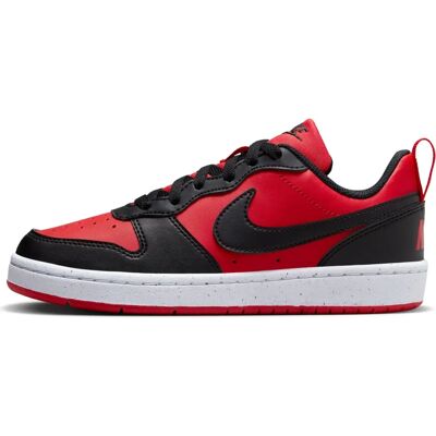 Nike Court Borough Low Recraft Kids (DV5456) - (DV5456-600) university red/black/white Nike Court Borough Low Recraft Kids (DV5456) - (DV5456-600) university red/black/white