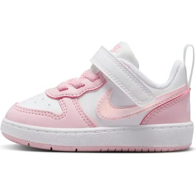 Nike Court Borough Low Recraft Kinder (DV5458) - weiß/pink schaum Nike Court Borough Low Recraft Kinder (DV5458) - weiß/pink schaum