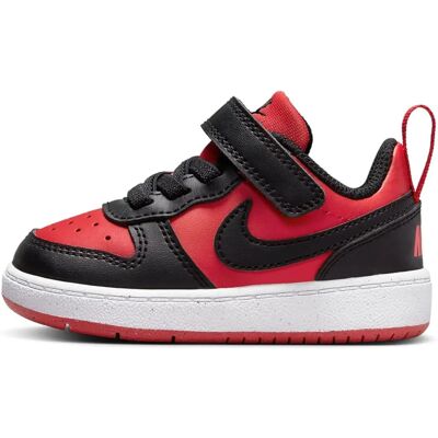 Scarpe Nike per neonati e bambini piccoli - Rosso/Nero - Modello Low 2 Scarpe Nike per neonati e bambini piccoli - Rosso/Nero - Modello Low 2