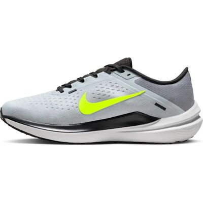 Nike Air Winflo 10 Wolf Grey/Volt - Chaussures de running - Publicité Nike Air Winflo 10 Wolf Grey/Volt - Chaussures de running - Publicité