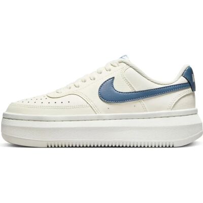 Nike Weiß Court Vision Alta Sneakers - Sneakers Nike Weiß Court Vision Alta Sneakers - Sneakers