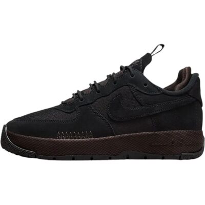 Nike W Air Force 1 Wild Schwarz/Velvet Braun-Cedar - Turnschuhe Nike W Air Force 1 Wild Schwarz/Velvet Braun-Cedar - Turnschuhe