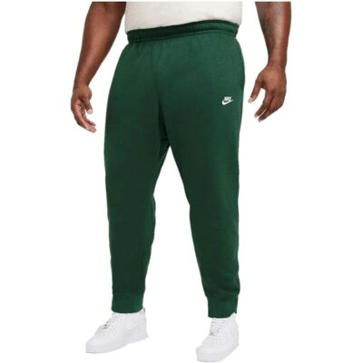Nike BV2671-323 Zielone Miejskie Fleecepantofle - Spodnie Nike BV2671-323 Zielone Miejskie Fleecepantofle - Spodnie