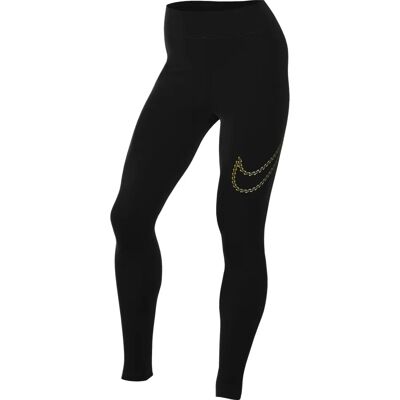 Leggings Nike Femme W NSW PE SHINE HR TGHT Leggings Nike Femme W NSW PE SHINE HR TGHT