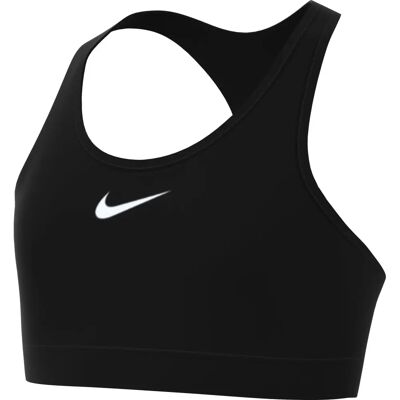 Nike Swoosh Børne sport-bh - Genanvendt polyester - Sort Nike Swoosh Børne sport-bh - Genanvendt polyester - Sort