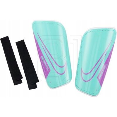 Nike Mercurial Hardshell Shin Guards - XL - Turkusowy - Shin Guards Nike Mercurial Hardshell Shin Guards - XL - Turkusowy - Shin Guards