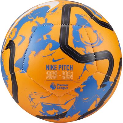 Fotbal Premier League Nike - Modrá/oranžová - Velikost 5 Fotbal Premier League Nike - Modrá/oranžová - Velikost 5