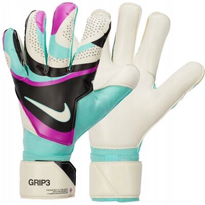 Guanti Portiere Nike Mercurial Grip - Turchese/Bianco - Guanti da portiere Guanti Portiere Nike Mercurial Grip - Turchese/Bianco - Guanti da portiere