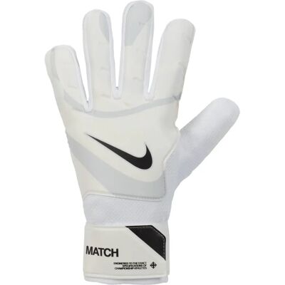 Nike Match Torwarthandschuhe - Weiß/Schwarz - Unisex - 10 Nike Match Torwarthandschuhe - Weiß/Schwarz - Unisex - 10
