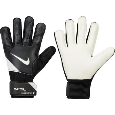 Barnhandskar Nike NK GK MATCH JR - HO23 - Unisex - Svart/Grå/Vit Barnhandskar Nike NK GK MATCH JR - HO23 - Unisex - Svart/Grå/Vit