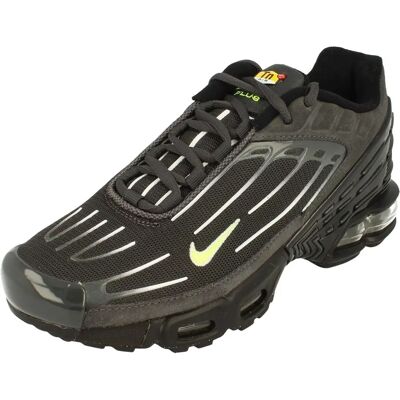 Nike Air Max Plus III Sneakers Gris - Chaussures de Course Nike Air Max Plus III Sneakers Gris - Chaussures de Course