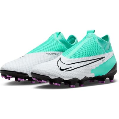 Nike Phantom Academy GX Fotbollsboots för Mjukt Underlag - Nike Phantom GX - Blå/Rosa/Vit - 7 Nike Phantom Academy GX Fotbollsboots för Mjukt Underlag - Nike Phantom GX - Blå/Rosa/Vit - 7