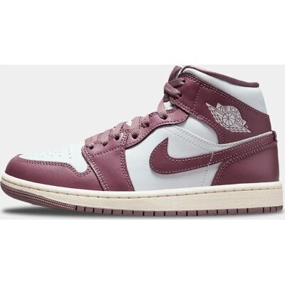 Nike Jordan Lilla & Hvid Air Jordan 1 Sneakers - Størrelse US 8.5 - Kvinde Nike Jordan Lilla & Hvid Air Jordan 1 Sneakers - Størrelse US 8.5 - Kvinde