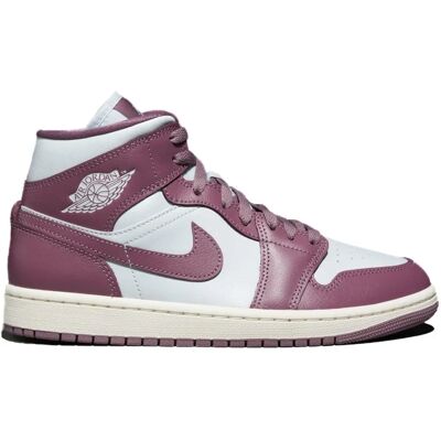 Nike Air Jordan 1 Mid Kvinder - Mode Sneakers Nike Air Jordan 1 Mid Kvinder - Mode Sneakers
