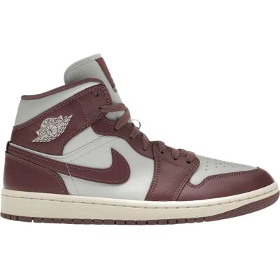 Nike Air Jordan 1 Mid Dla Kobiet - Modne Buty Sportowe Sky J Mauve Nike Air Jordan 1 Mid Dla Kobiet - Modne Buty Sportowe Sky J Mauve