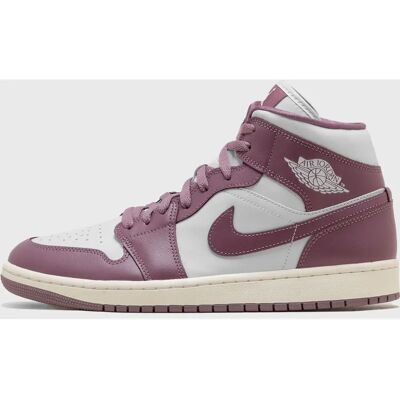 Nike Air Jordan 1 Mid Sky J Mauve Wmns - Buty - Szare - BQ6472-050 - Rozmiar 44.5 Nike Air Jordan 1 Mid Sky J Mauve Wmns - Buty - Szare - BQ6472-050 - Rozmiar 44.5