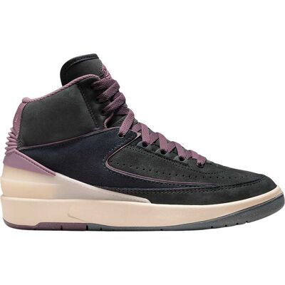 Nike Air Jordan 2 Retro Schwarz - Schuhe Nike Air Jordan 2 Retro Schwarz - Schuhe