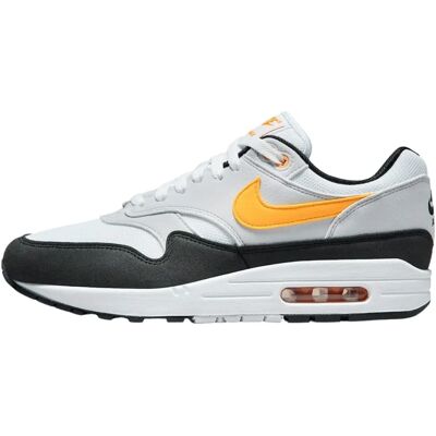 Nike Air Max 1 Hvid/Gold Sneakers - Sneakers Nike Air Max 1 Hvid/Gold Sneakers - Sneakers