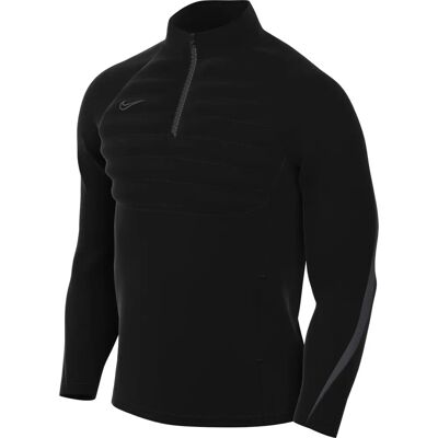 Nike Winter Warrior Tricou de fotbal Therma-FIT - Negru/Argint - 2XL Nike Winter Warrior Tricou de fotbal Therma-FIT - Negru/Argint - 2XL
