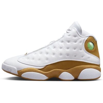Baskets Nike Jordan Wheat Retro - Air Jordan 13 (2023) - Blanc/Wheat - UK 9.5 - Publicité Baskets Nike Jordan Wheat Retro - Air Jordan 13 (2023) - Blanc/Wheat - UK 9.5 - Publicité