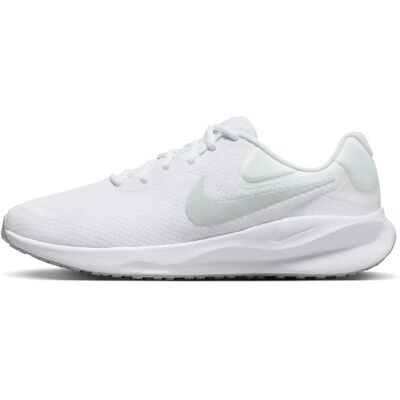 Nike White Revolution 7 Shoes - Running Sneakers for Men Nike White Revolution 7 Shoes - Running Sneakers for Men