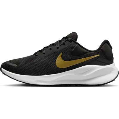 Chaussures de running Nike Revolution 7 - Bleu, Noir, Or - Publicité Chaussures de running Nike Revolution 7 - Bleu, Noir, Or - Publicité