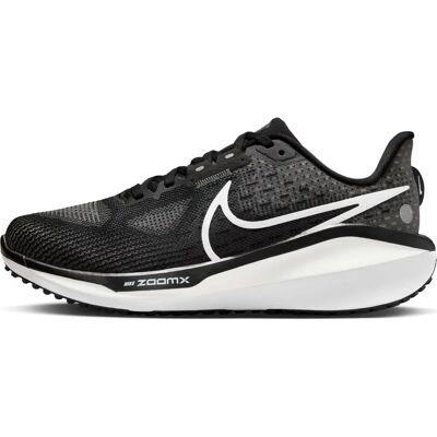 Nike Vomero 17 Noir/Blanc - Chaussures de course sur route - Publicité Nike Vomero 17 Noir/Blanc - Chaussures de course sur route - Publicité