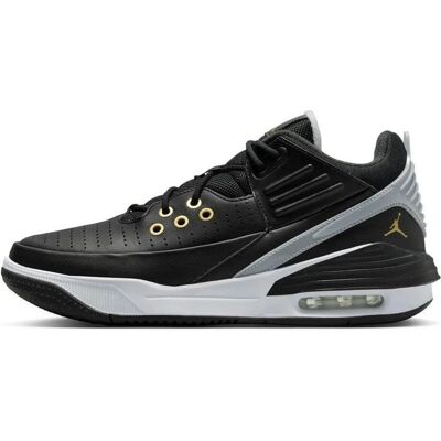Jordan Max Aura 5 Or Métallique Noir - Baskets - Homme - Publicité Jordan Max Aura 5 Or Métallique Noir - Baskets - Homme - Publicité