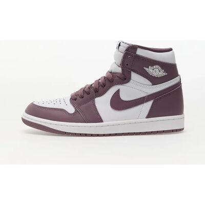 Nike Jordan Mauve Høje Sneakers - Klassisk Design Nike Jordan Mauve Høje Sneakers - Klassisk Design