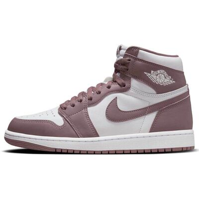 Nike Jordan Mauve High-Top Sneakers - Sneakers Nike Jordan Mauve High-Top Sneakers - Sneakers