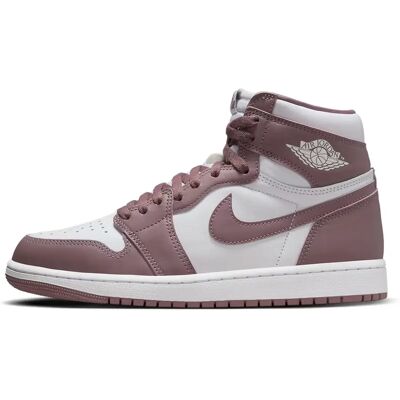 Nike Jordan 1 Retro High Og Mauve - Taille UK 12 - EU 47.5 - Baskets montantes - Publicité Nike Jordan 1 Retro High Og Mauve - Taille UK 12 - EU 47.5 - Baskets montantes - Publicité