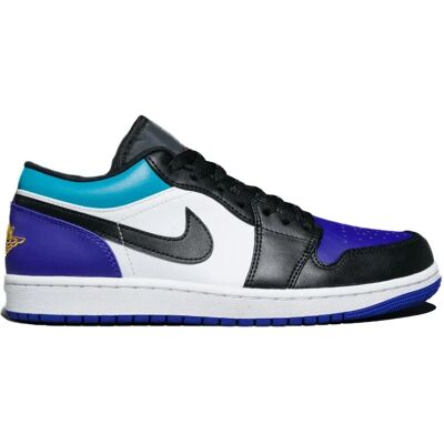 Nike Air Jordan 1 Low Multicolor - Chaussures - Publicité Nike Air Jordan 1 Low Multicolor - Chaussures - Publicité