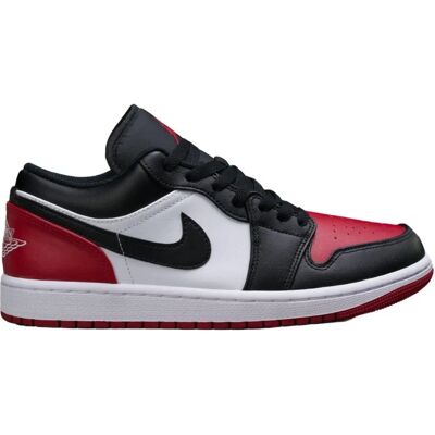 Nike Jordan Bred Toe Sneakers - Sort - UK 8 Nike Jordan Bred Toe Sneakers - Sort - UK 8